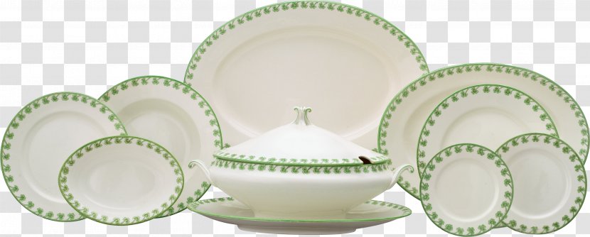 Tableware Plate Bone China Mug - Dinnerware Set Transparent PNG