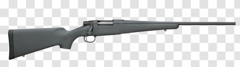 Remington Model 700 Bolt Action O.F. Mossberg & Sons Firearm Arms - Silhouette - Watercolor Transparent PNG