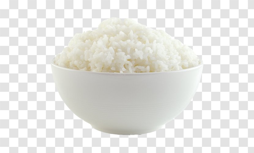 Jasmine Rice Cooked White Basmati - Food Grain - Translucent Transparent PNG