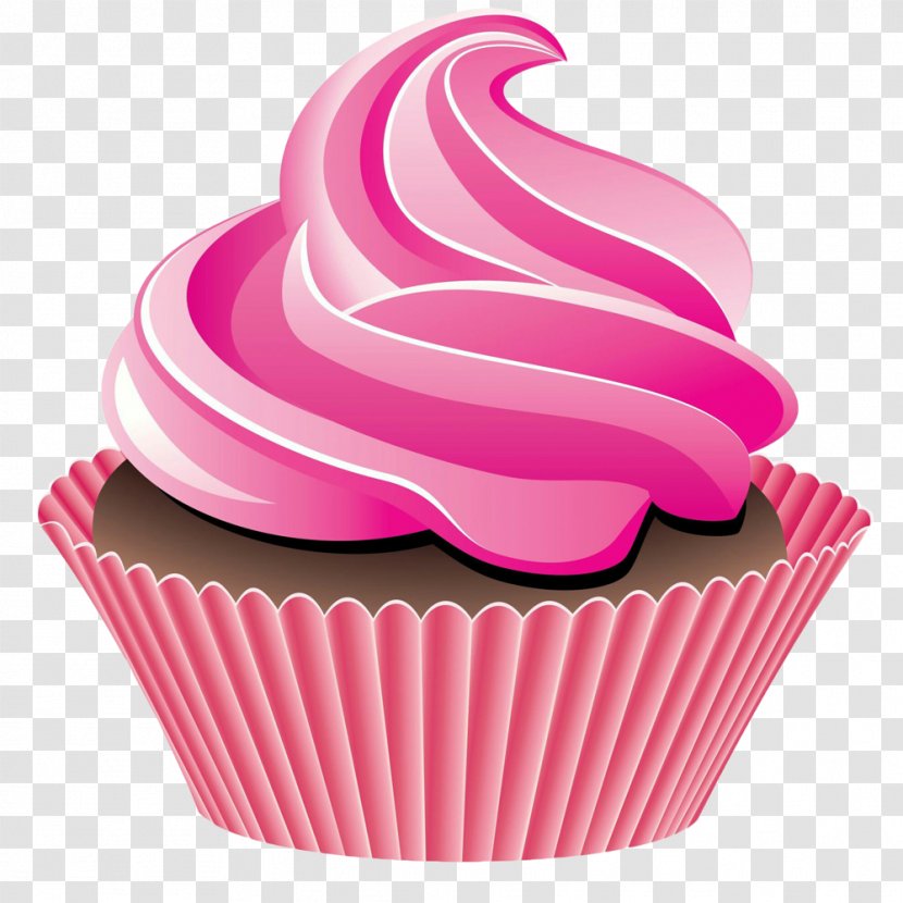 Cupcake Muffin Birthday Cake Clip Art - Dessert Transparent PNG