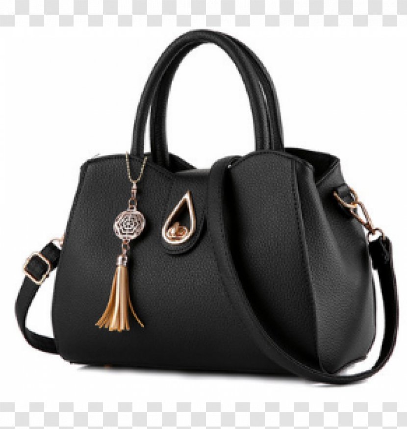 Handbag Tote Bag Messenger Bags Zipper - Fashion Accessory Transparent PNG
