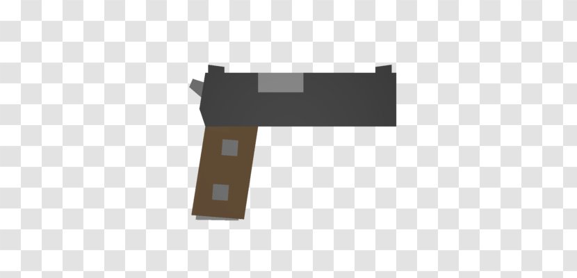 Unturned Colt's Manufacturing Company Weapon Firearm Pistol - M1911 Transparent PNG
