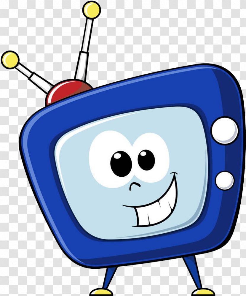 Student Homework School Writer Classroom - Smile - Blue Cartoon TV Screen Transparent PNG