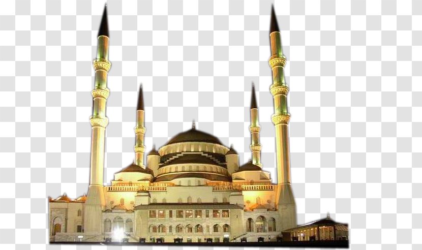 Ankara Mosque Salah Qur'an Adhan - Turkey - Islam Transparent PNG