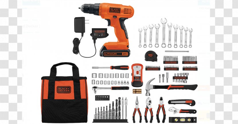 Hand Tool Augers Black & Decker Cordless - Impact Driver - 99 Cents Only Stores Transparent PNG