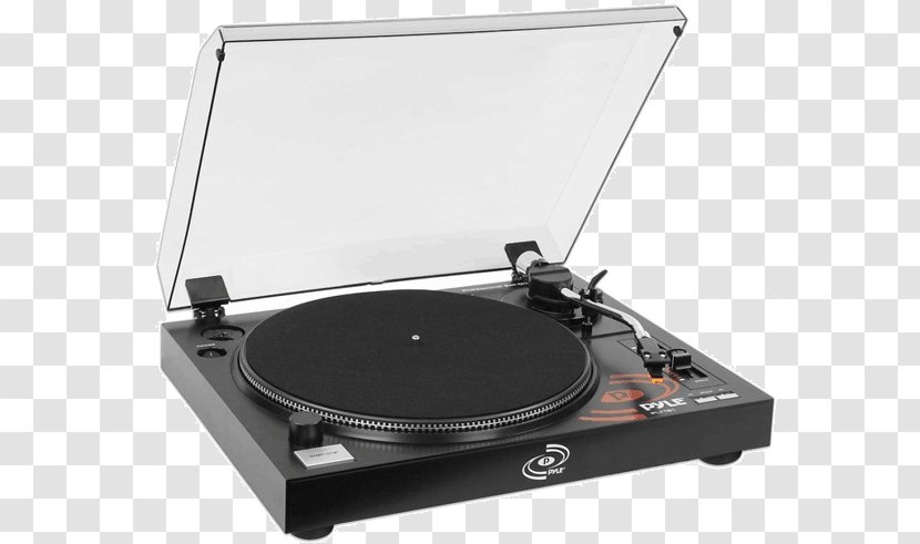 Pyle PLTTB1 Belt-drive Turntable Direct-drive Phonograph Audio - Directdrive - Dj Transparent PNG