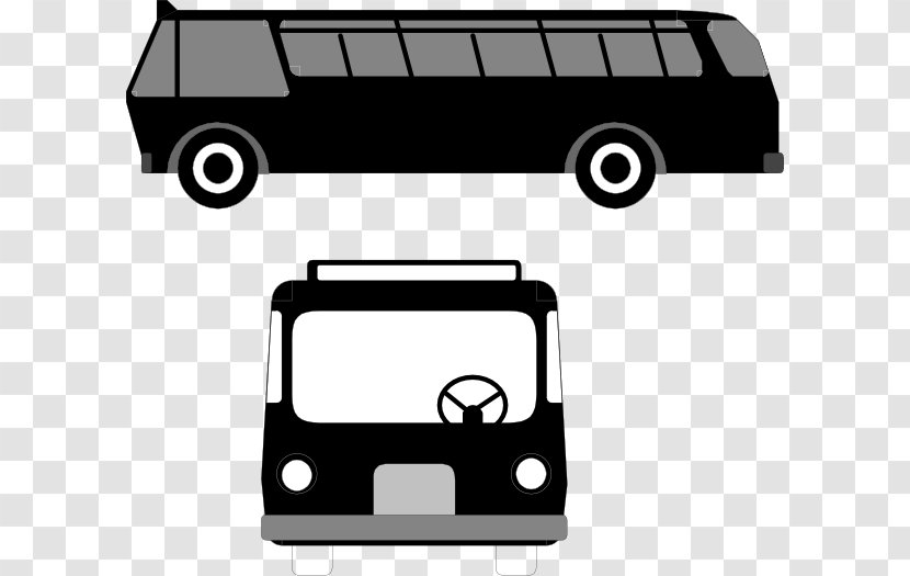 School Bus Clip Art - Automotive Exterior - Vector Transparent PNG