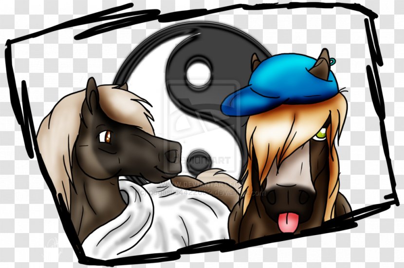 Dog Horse Clip Art - Cartoon Transparent PNG