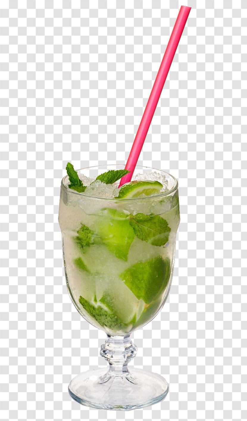 Caipirinha Mojito Cocktail Garnish Mai Tai Sea Breeze - Rickey Transparent PNG