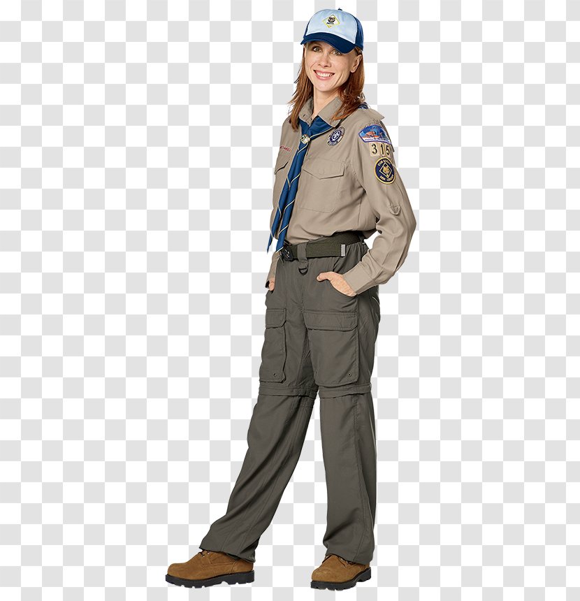 Boy Scouts Of America Scout Leader Uniform Cub Scouting - Shirt Transparent PNG