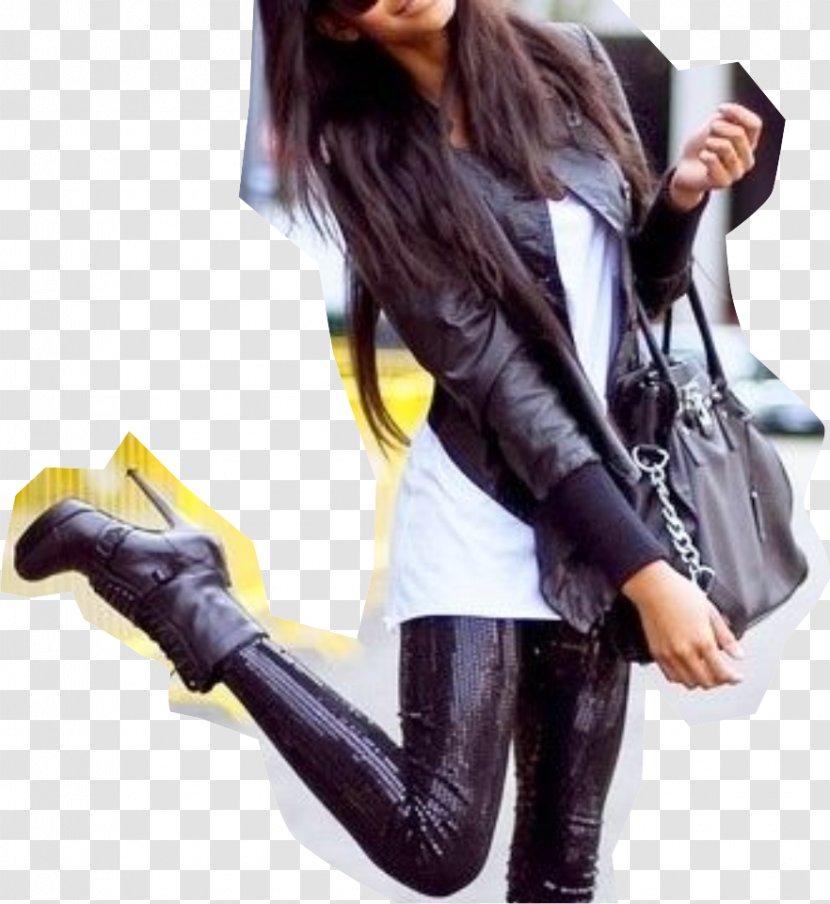 Chanel T-shirt Leggings Clothing Fashion - Boot Transparent PNG