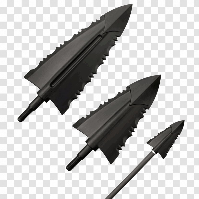 Cold Steel Cheap Shot Broadhead Blade Polymer - Tool - Bear Archery Arrows Transparent PNG
