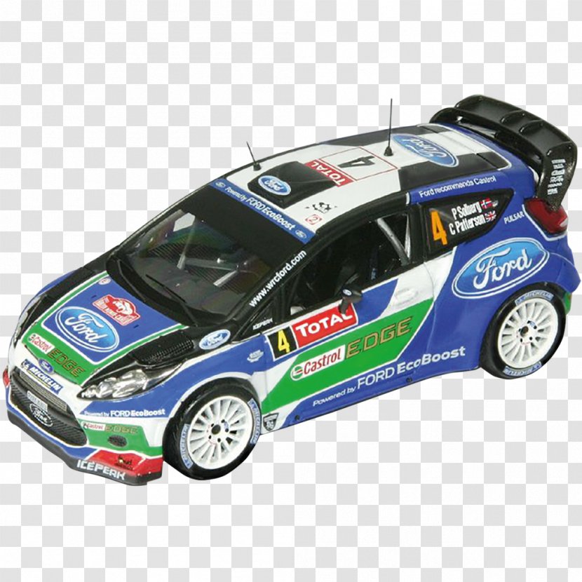 Ford Focus RS WRC Fiesta Monte Carlo Rally - World Car - 80 Transparent PNG