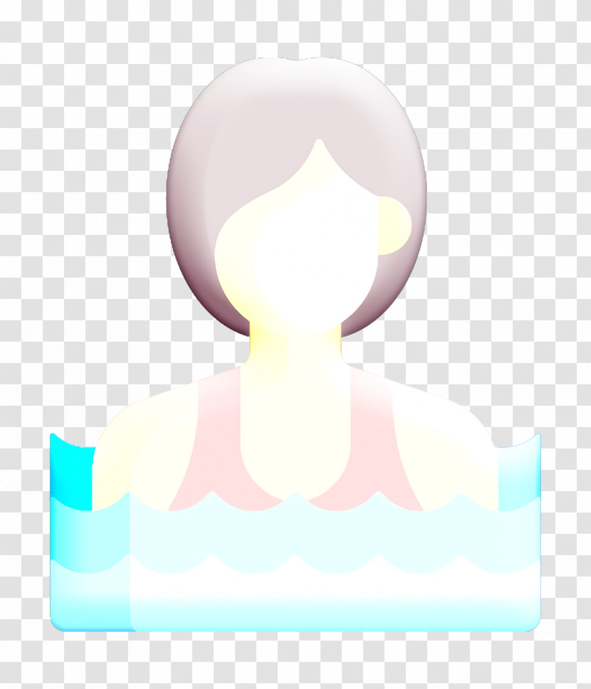 Wave Icon Swimming Pool Icon Swimmer Icon Transparent PNG