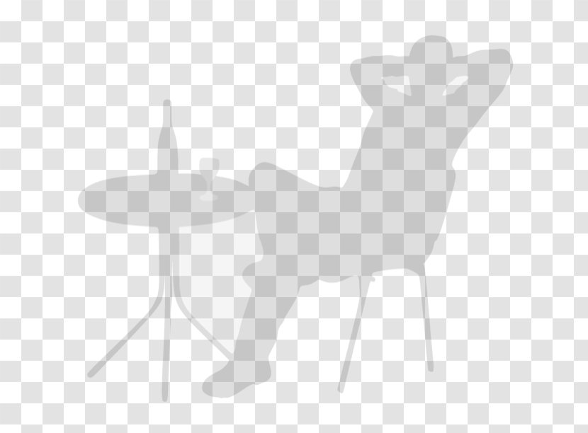 Moonlight Towers Table Reindeer - Chair Transparent PNG
