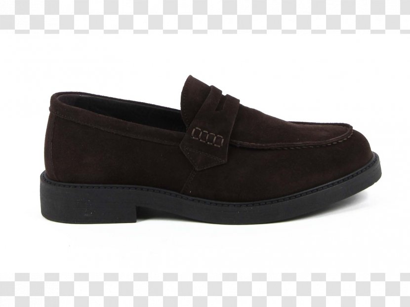 Slip-on Shoe Suede Walking - Black - Footwear Transparent PNG
