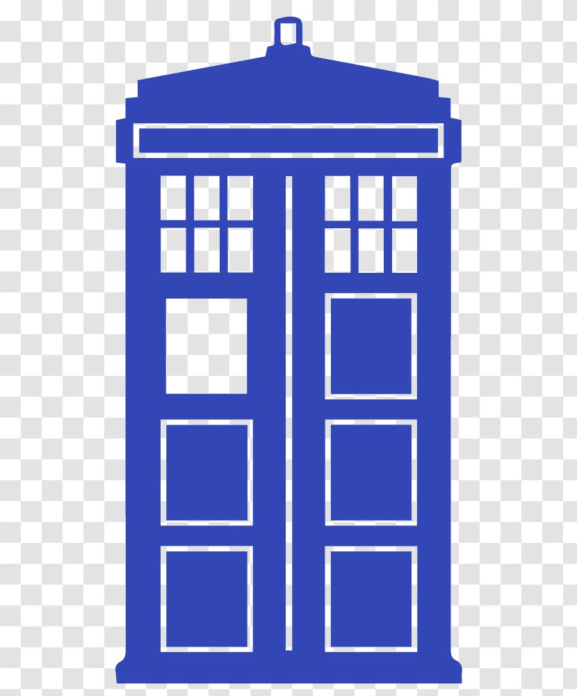 Tenth Doctor TARDIS Silhouette Eleventh - Who Transparent PNG