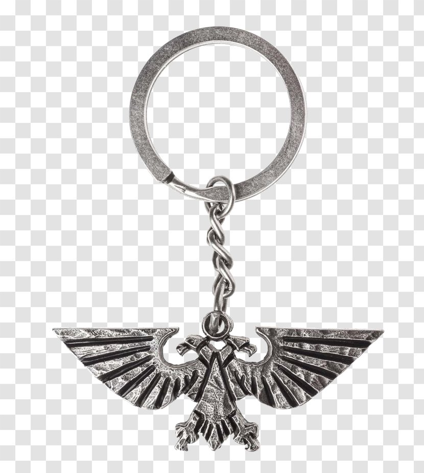 Key Chains Warhammer 40,000 Silver Body Jewellery - Chain Transparent PNG