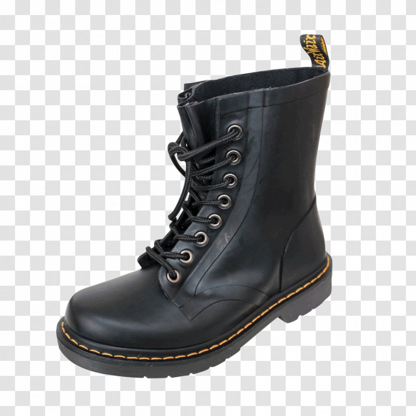 Dr. Martens Combat Boot Shoe Leather 