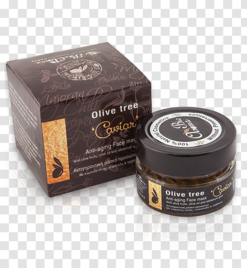 BioAroma Caviar Olive Oil Face Transparent PNG