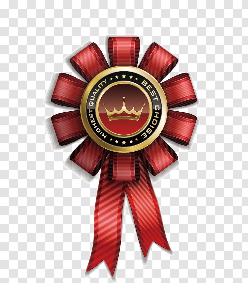 Badge Ribbon Stock Photography Medal - Rosette - Awards Transparent PNG
