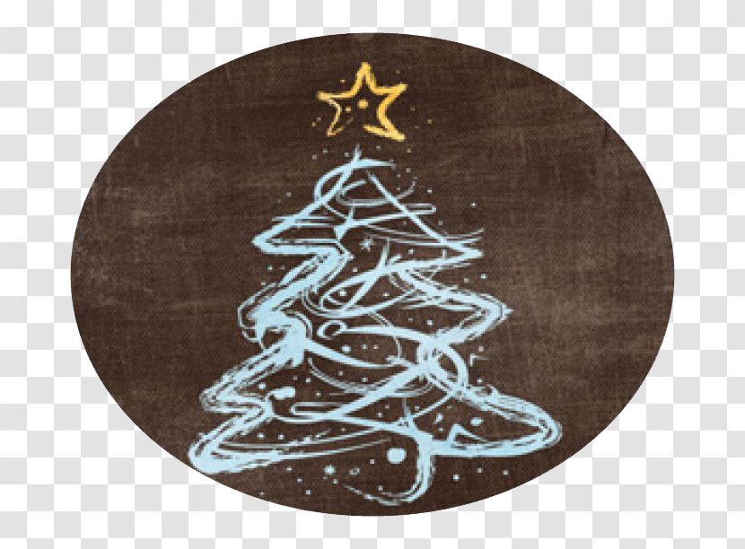 Christmas Ornament Card Tree Greeting & Note Cards - Little - Annual Dinner Transparent PNG
