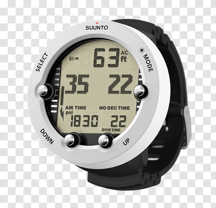 Dive Computers Scuba Diving Suunto Oy Nitrox Underwater - Buddy - Computer Transparent PNG