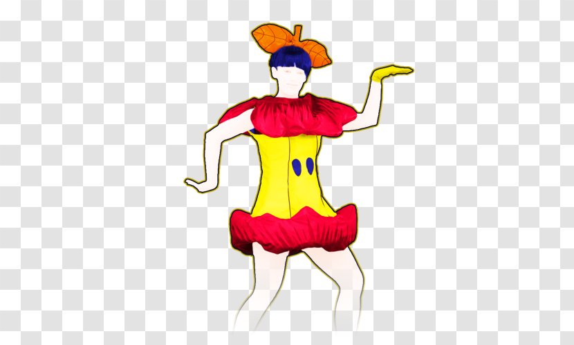 Just Dance 2015 Little Apple Chopstick Brothers Wii Clip Art - Fictional Character - Coach Hines Bro Transparent PNG