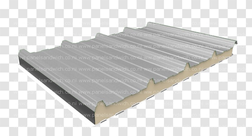 Structural Insulated Panel Sandwich Roof Sheet Metal Polyurethane - Strength Of Materials - Biscuits Transparent PNG