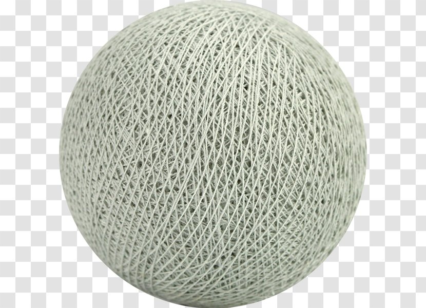 Wool Sphere - COTTON Transparent PNG