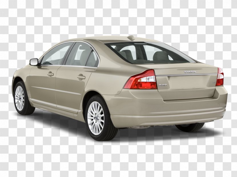 2008 Volvo S80 2010 2009 S60 - Personal Luxury Car Transparent PNG