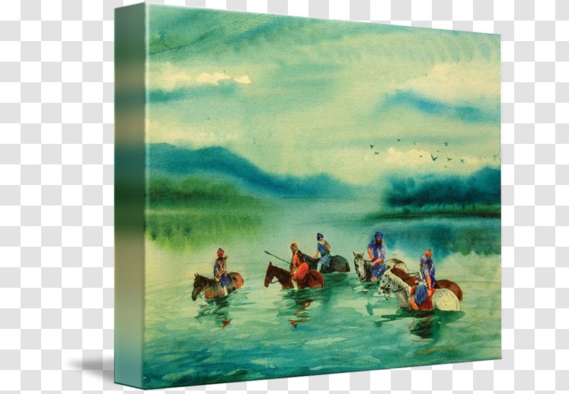 Painting Art Museum Water Resources Gallery Wrap Picture Frames - Sikh Transparent PNG
