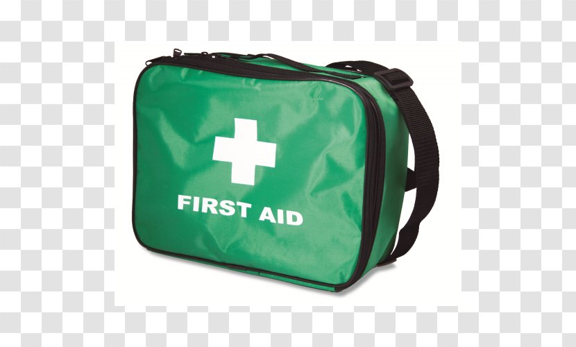 Medical Bag First Aid Supplies Kits Green Transparent PNG