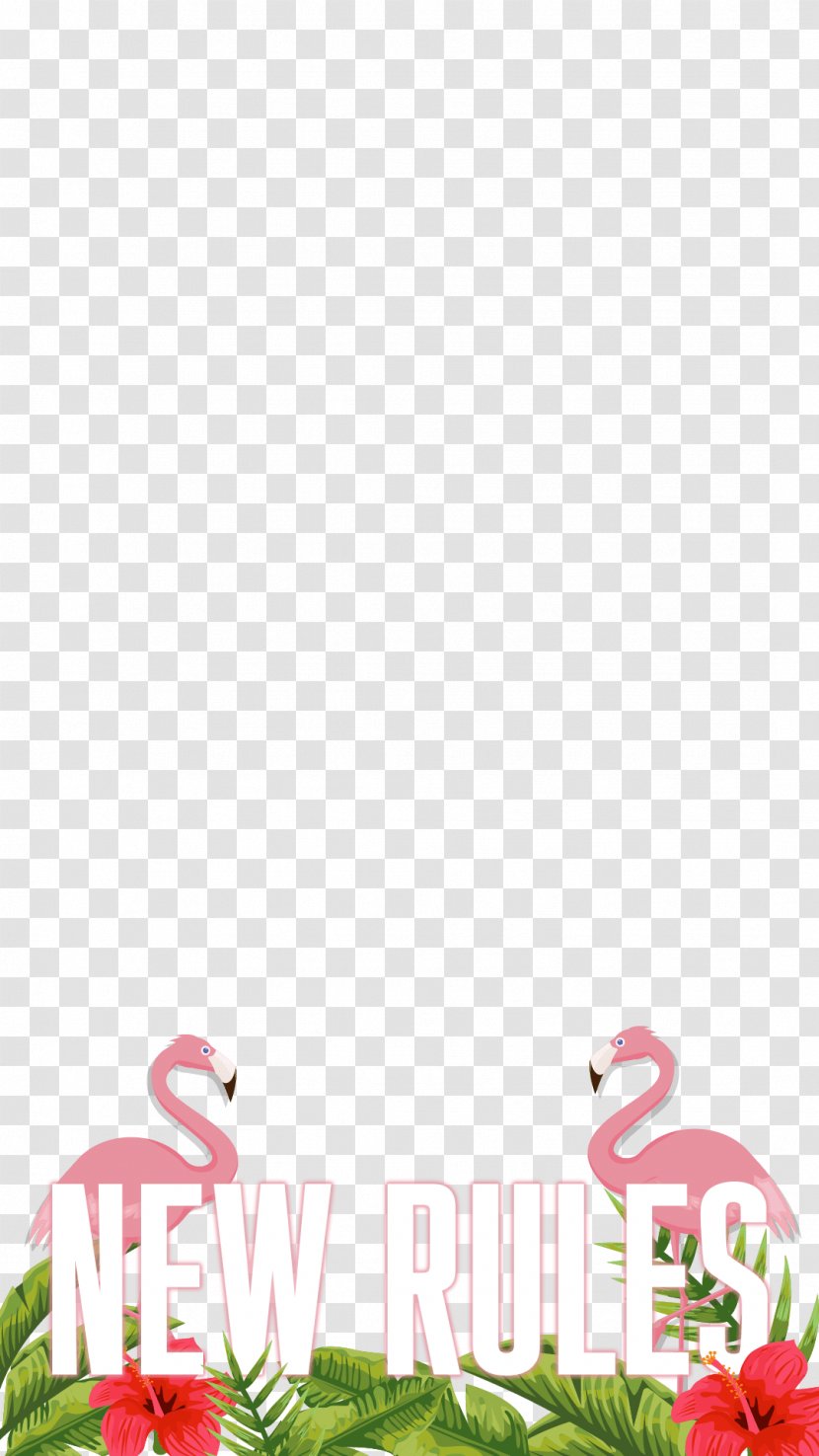 Petal Pink M Leaf Font - Dua Lipa Transparent PNG