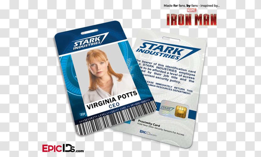 Pepper Potts Iron Man Howard Stark Industries S.H.I.E.L.D. - Chief Executive Transparent PNG