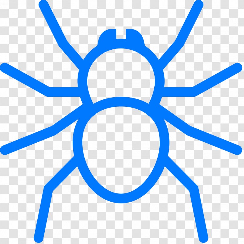 Spider Web Agar.io - Electric Blue Transparent PNG