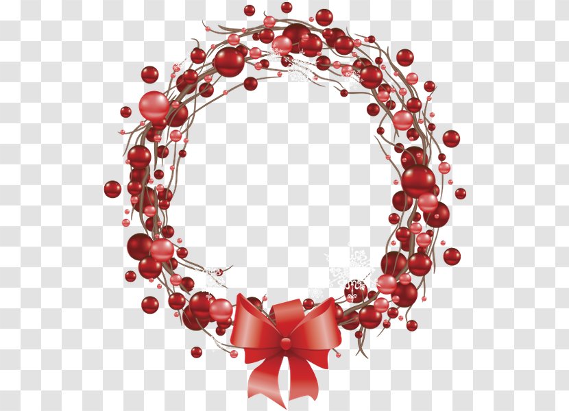 A Wreath - Necklace - Cdr Transparent PNG