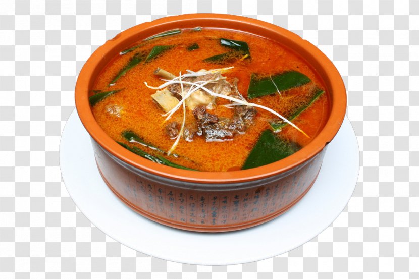 Red Curry Chinese Cuisine Miyeok-guk Saccharina Japonica Tong Sui - Recipe - Features Seaweed Stewed Donkey Row Transparent PNG