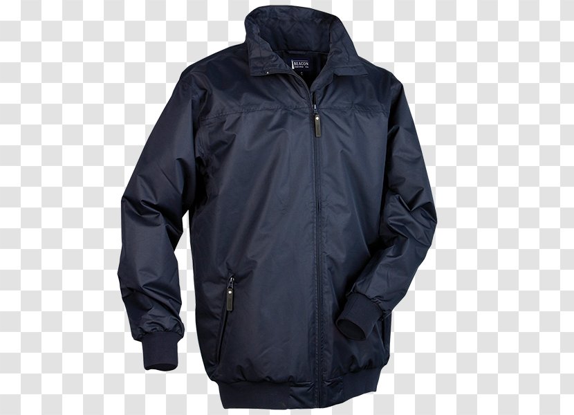 Jacket Raincoat Nike Oilskin - Navy Wind Transparent PNG