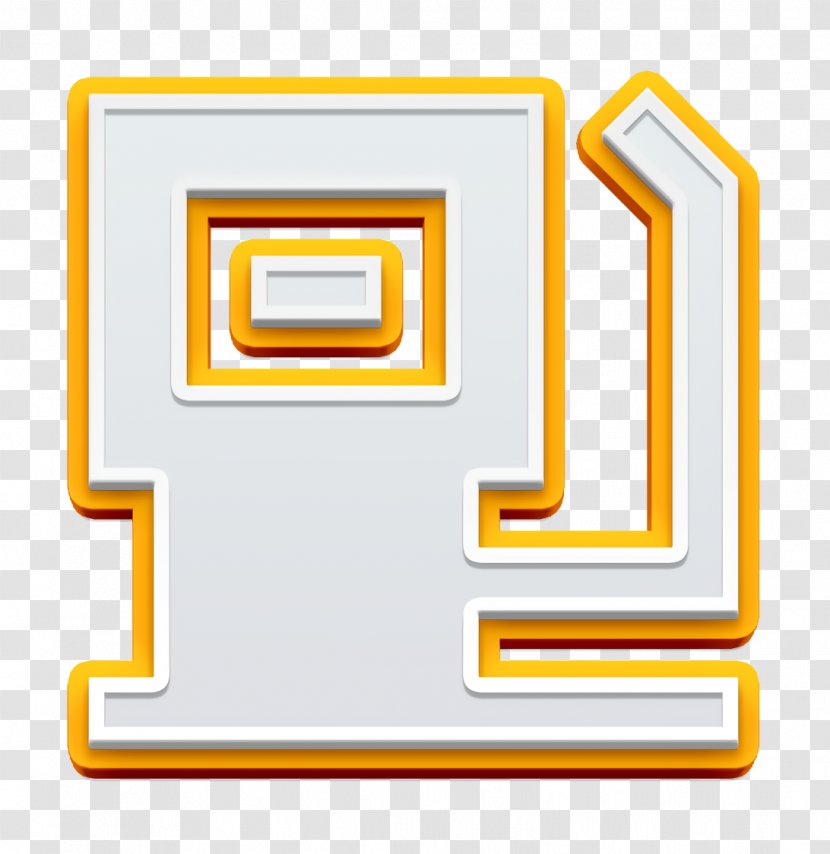 Filling Icon Fuel Gas - Yellow - Symbol Logo Transparent PNG