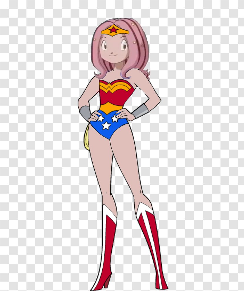 Wonder Woman Sailor Moon Mercury Anna Female - Watercolor Transparent PNG