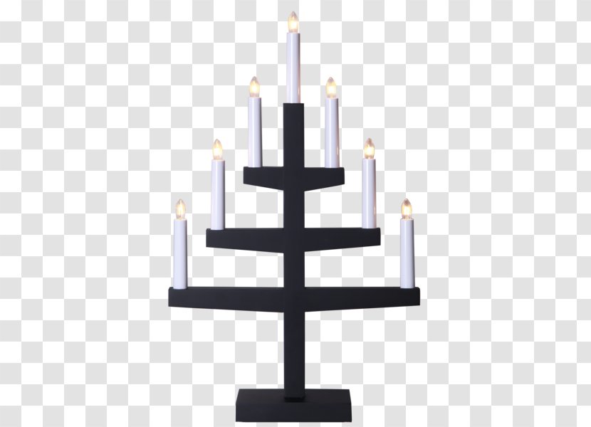Lighting Candlestick Advent Wreath Christmas Tree - Day - Candle Stick Transparent PNG
