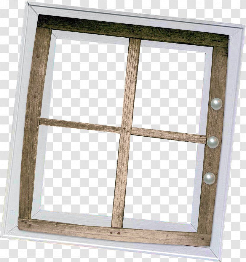 Window Mesh Clip Art - Rectangle - Brown Beautiful Windows Transparent PNG