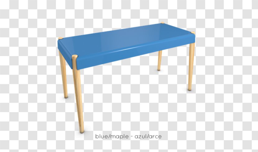 Product Design Rectangle - Table - Bright Blue Dining Tables Transparent PNG