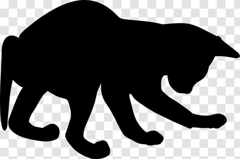 Whiskers Cat Dog Canidae Mammal - Black - Tail Transparent PNG