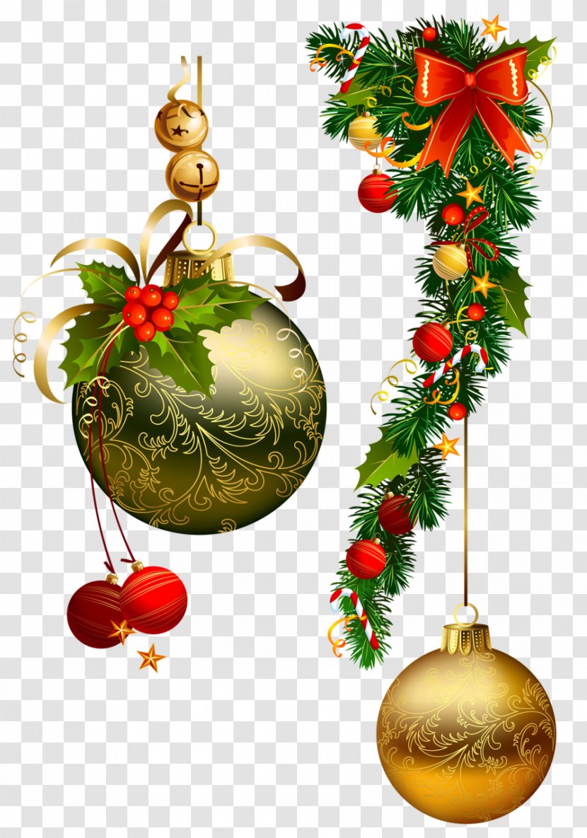 Christmas Ornament Desktop Wallpaper Decoration Clip Art - Fruit - Tree Transparent PNG