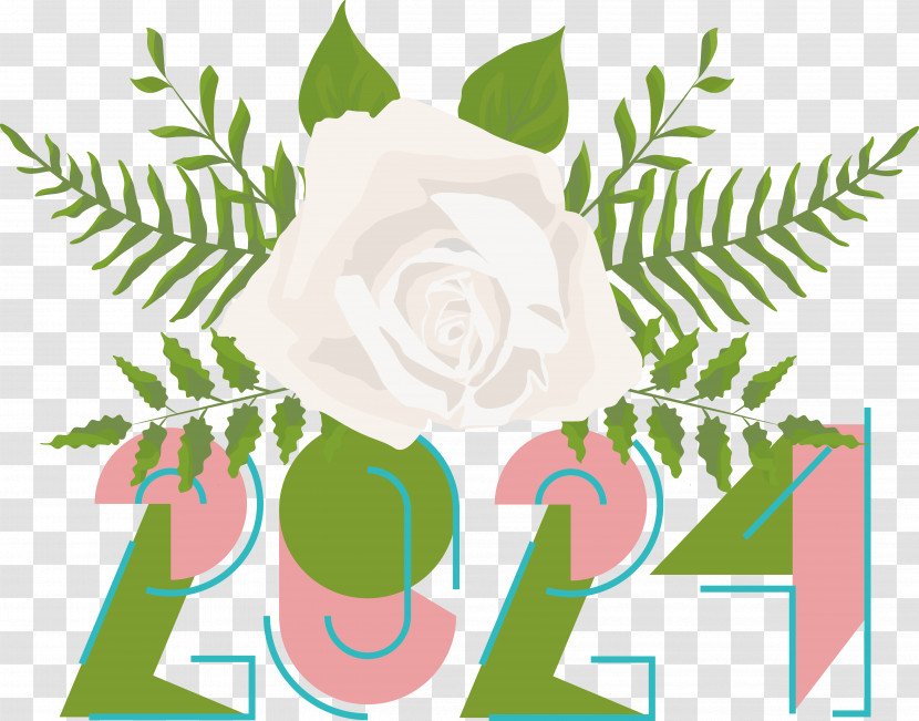 Floral Design Transparent PNG