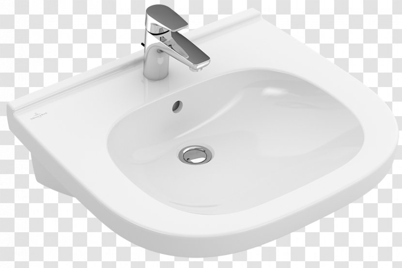 Sink Tap Villeroy & Boch Bathroom Ceramic Transparent PNG