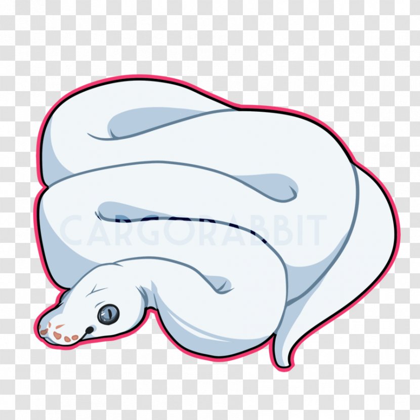 Snake Ball Python Drawing Burmese - Frame - Cartoon Transparent PNG