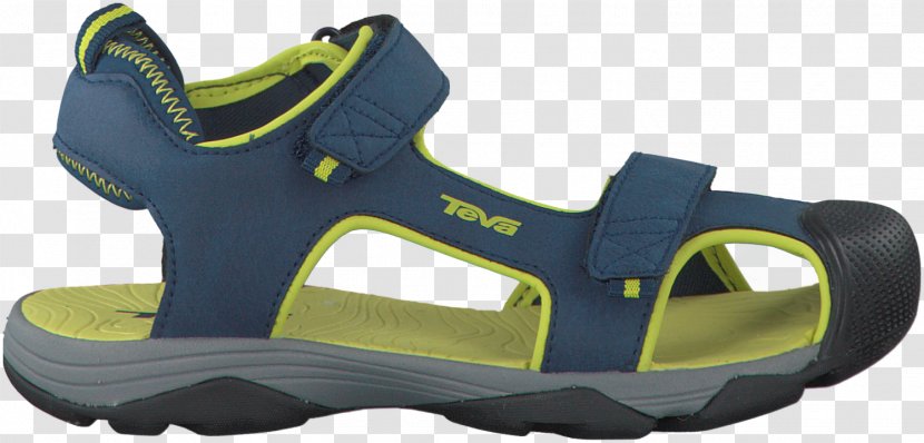Teva Sandal Blue Podeszwa Shoe - Footwear Transparent PNG
